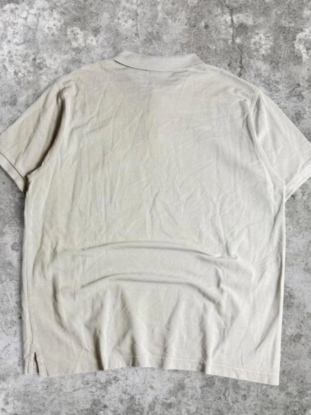 Psycho Bunny Piqué Polo Men's Gray Polo Shirt Size 2XL Mother of pearl buttons - Picture 4 of 5